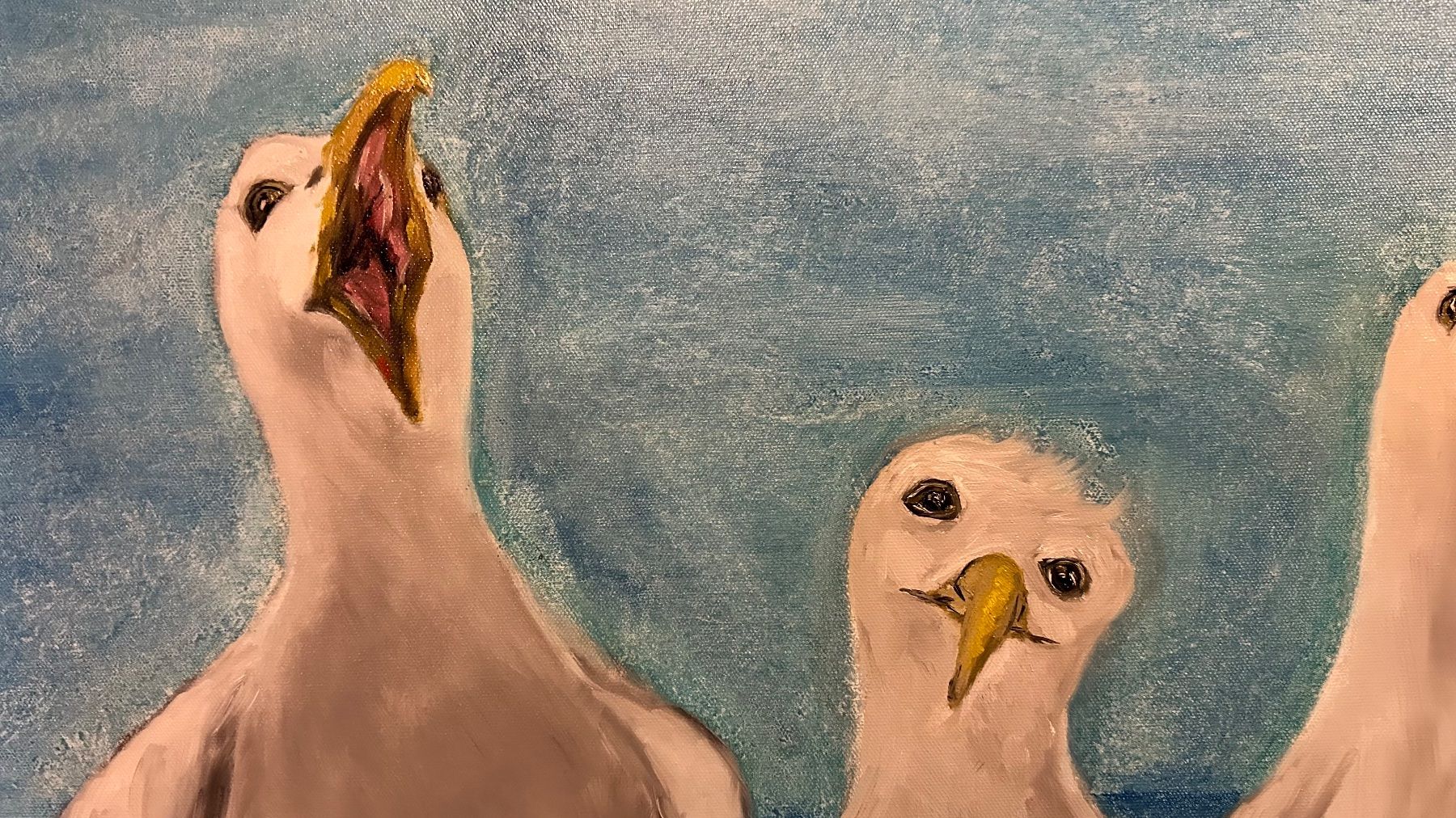 Gemälde: Team/Oil Bild Kunst Doks – Neu und originalverpackt aus Beromünster von dok_b8mf 6