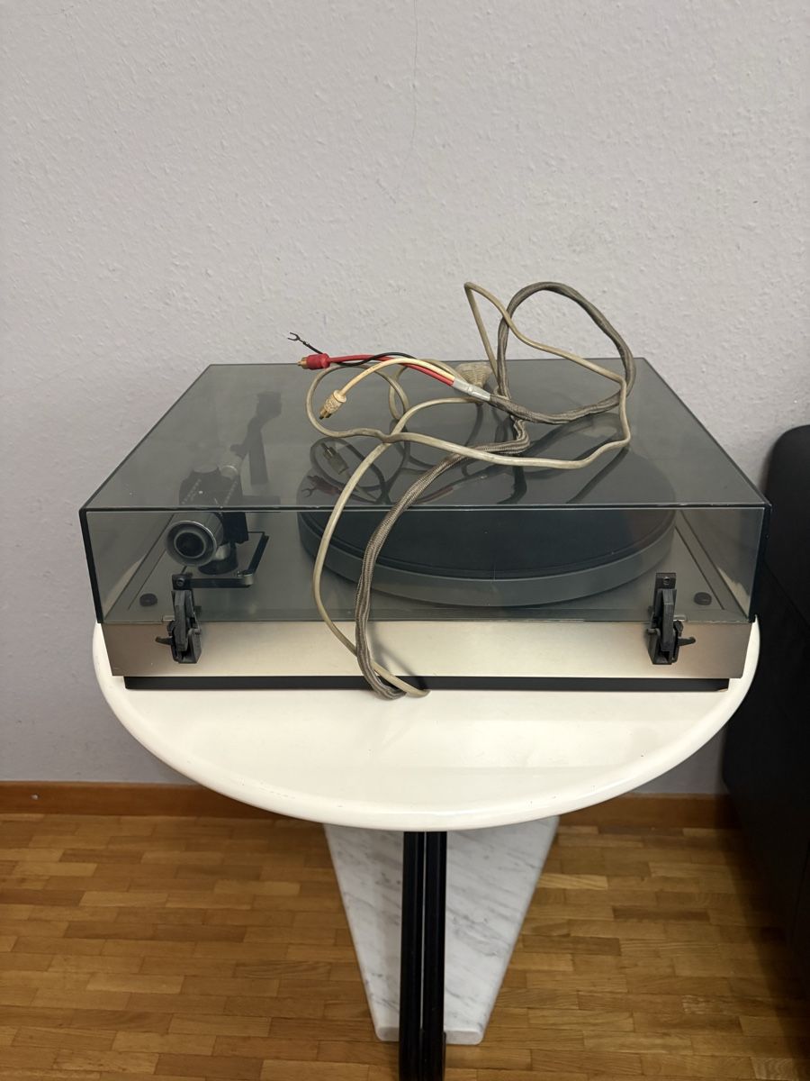 Thorens Giradischi: Platine Thorens TD 166 mk||  – Usato da petit lancy venduto da FerreiraLuis 8