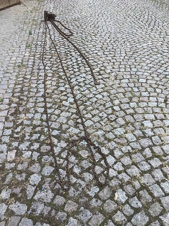 Paranco multiuso: Alter Kettenzug  – Usato da Zofingen venduto da zofredam 1
