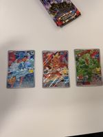Pokemon Sammelkarten 3x 30th Anniversary Boosterfrisch!