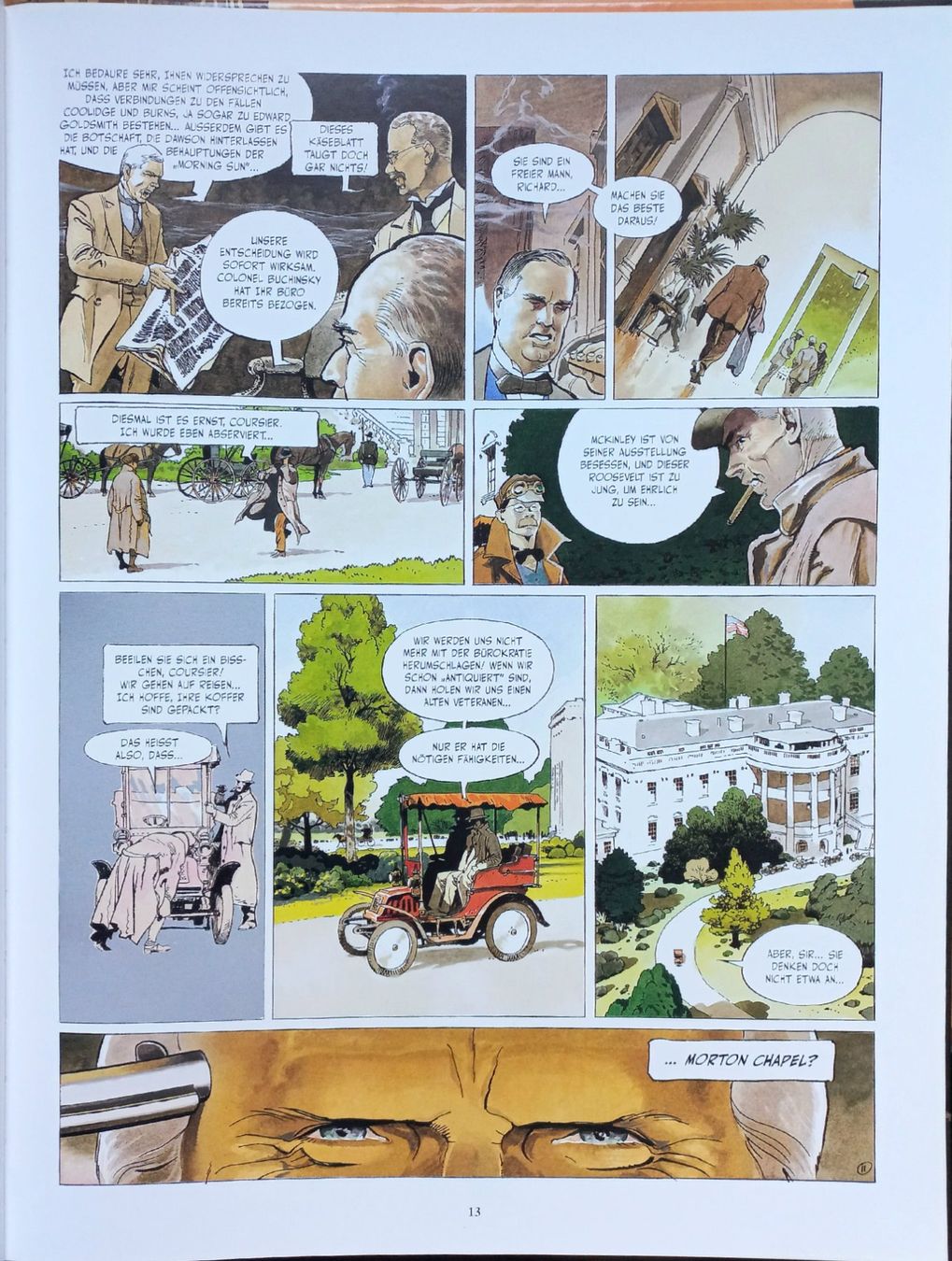 Fumetti: Comic - West 1 - Der Fall Babylons - gebunden – Usato da Niederuzwil venduto da lubimaja 2