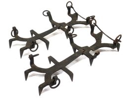 Crampons glacier Fritsch & co Zurich Gletscher Steigeisen