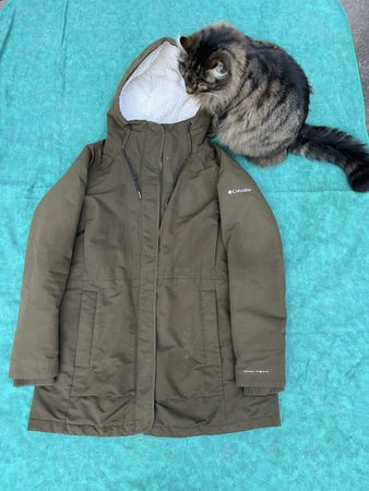 Columbia Winter Jacke Gr. L defekt