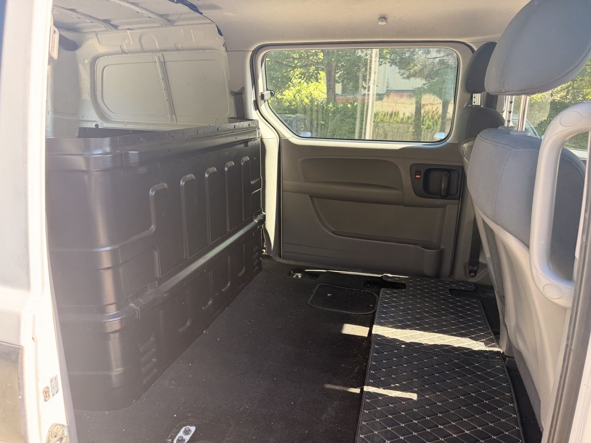 Hyundai Veicoli commerciali: Hyundai H-1  – Usato da Roggwil BE venduto da mun_hmx7 9