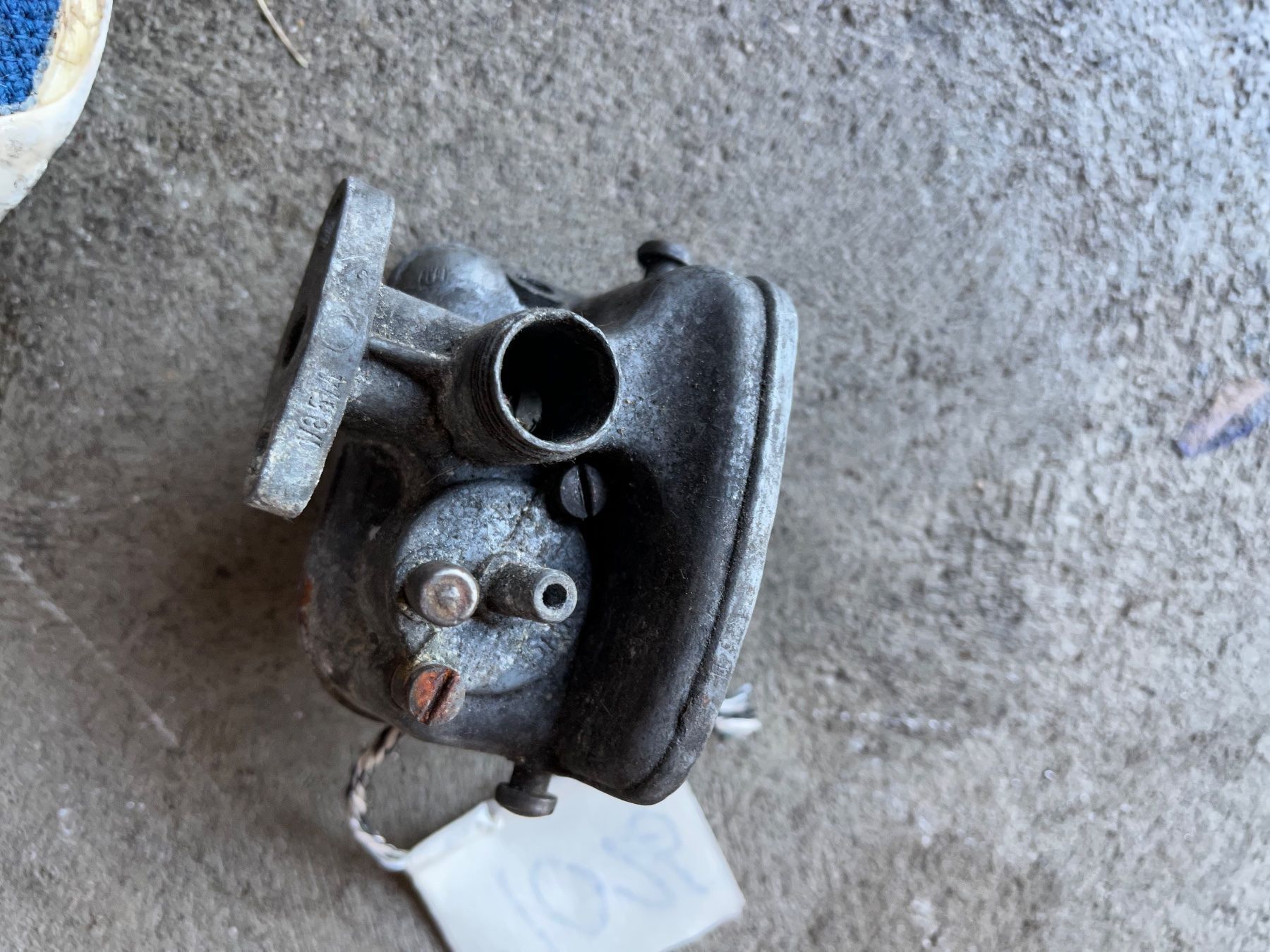 Sachs Parti ricambio per ciclomotori: Sachs 502 Mofa Vergaser – Difettoso da Fahrni b. Thun venduto da berger_tuning34 2