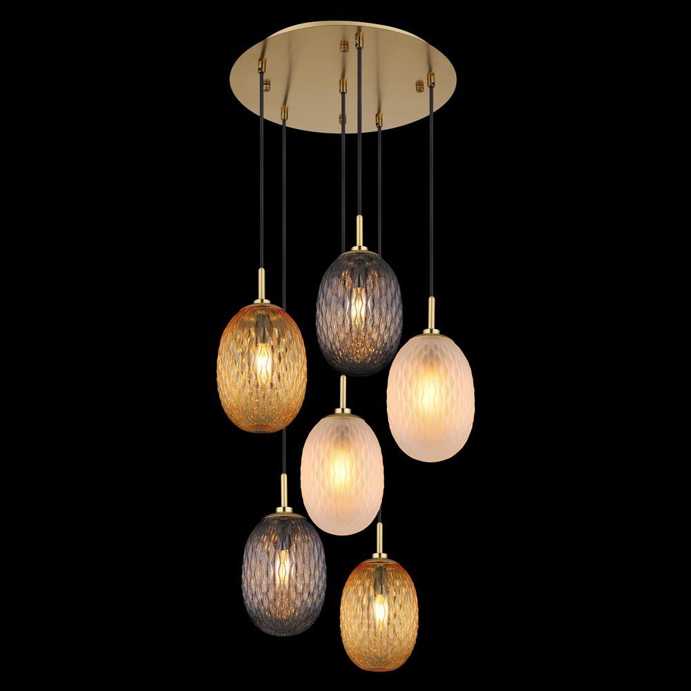 Lampadari & plafoniere: Pendelleuchte, Gold, 47 cm Ø – Nuovo (secondo la descrizione) da Kreuzlingen venduto da Smart-Light 2