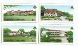 Briefmarken "Architektur". Thailand