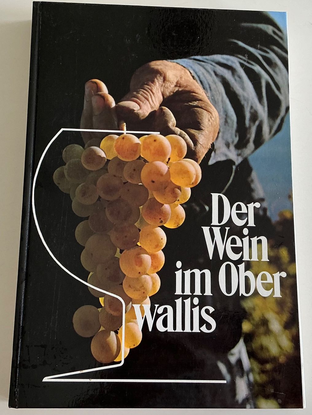 Libri: Weinbuch "Der Wein im Oberwallis" 1972 – Usato da Crans-Montana venduto da plainemorte