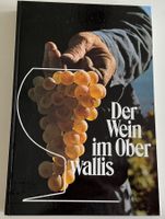 Weinbuch "Der Wein im Oberwallis" 1972
