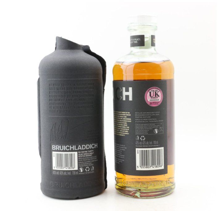 Bruichladdich Spirituosen: Bruichladdich 30 Years - Re/Define Thirty – Neu und originalverpackt aus La Conversion von Swiss_made 1