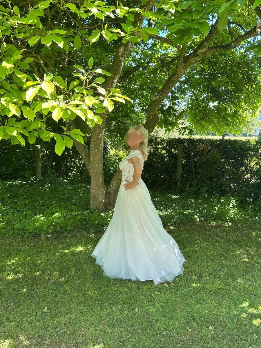 Kleider: Brautkleid Vintage Boho Linie – Gebraucht aus Münchenstein von ras_ck5k