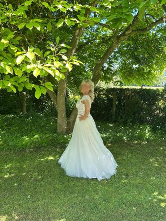 Brautkleid Vintage Boho Linie