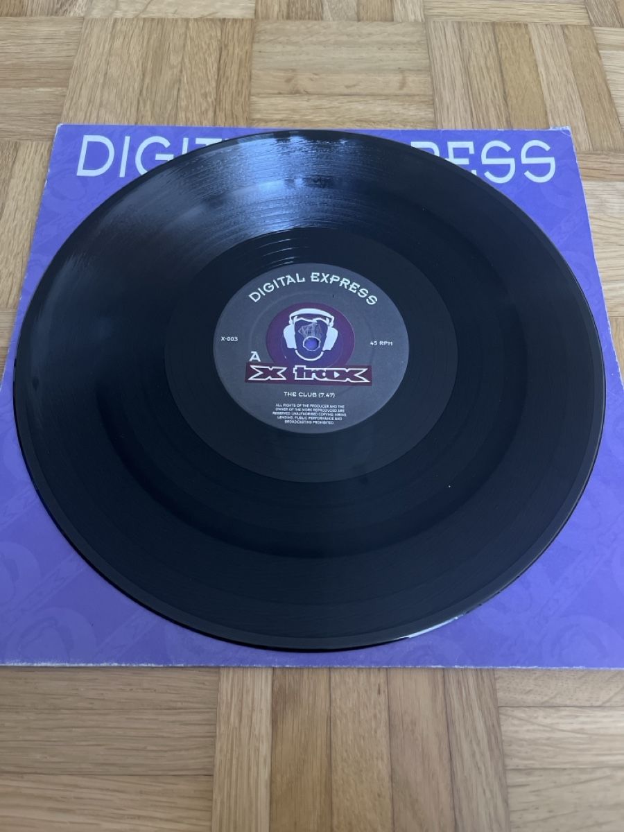 Dischi in vinile: Digital Express Techno / Acid Vinyl – Usato da Wangen b. Olten venduto da break72 2
