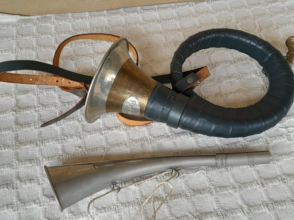 Tuyama® TJG-201 Cor de Chasse en Sib (version traditionelle) - Clairon / Cor de Postillon 201