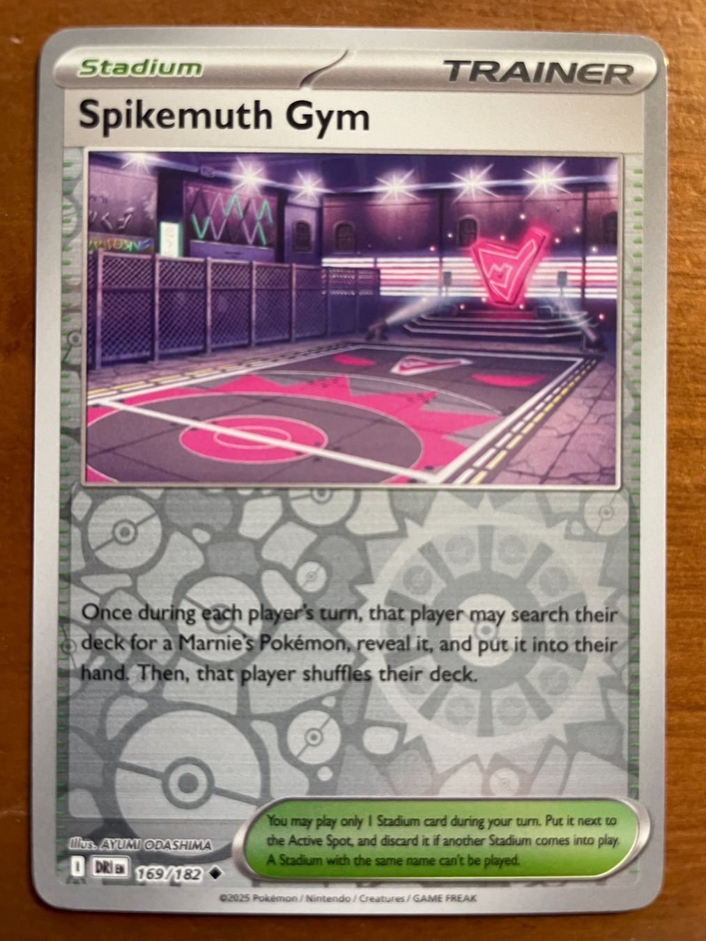 Pokémon Carte collezionabili: Pokemon Spikemuth Gym Reverse (Versand gratis) – Nuovo (secondo la descrizione) da Chur venduto da Angerson