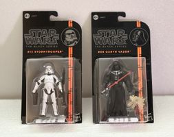 Star Wars Black Series: Stormtrooper & Darth Vader OVP!