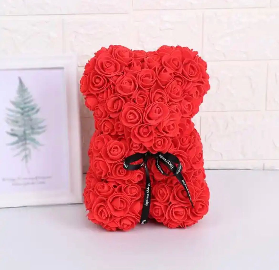 Alle Dekorationen: Rose Bär Künstliche Blumen – Neu und originalverpackt aus Oberegg von Alepokemon