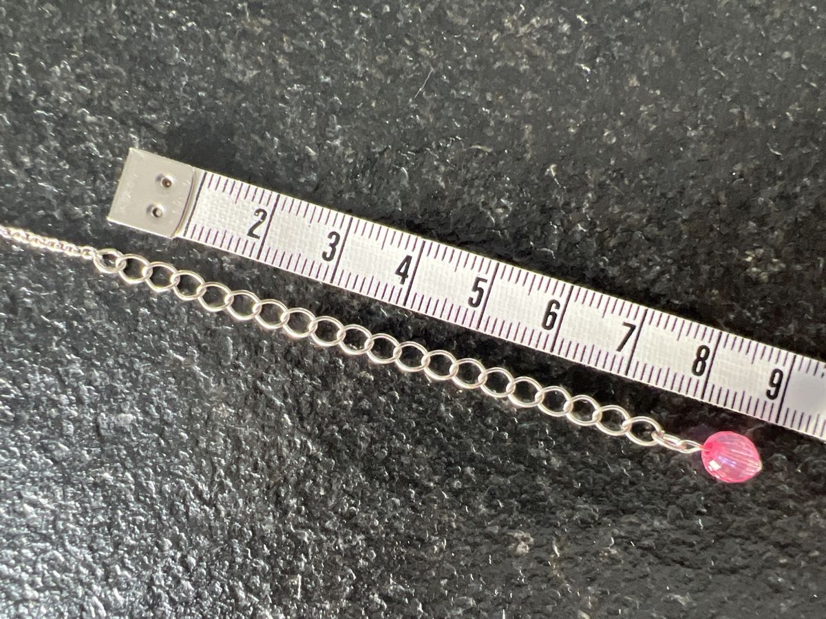 Catenine: Mädchen Kette mit Eule Anhänger Pink/Silber – Usato da HORGEN venduto da vladibarca10 3