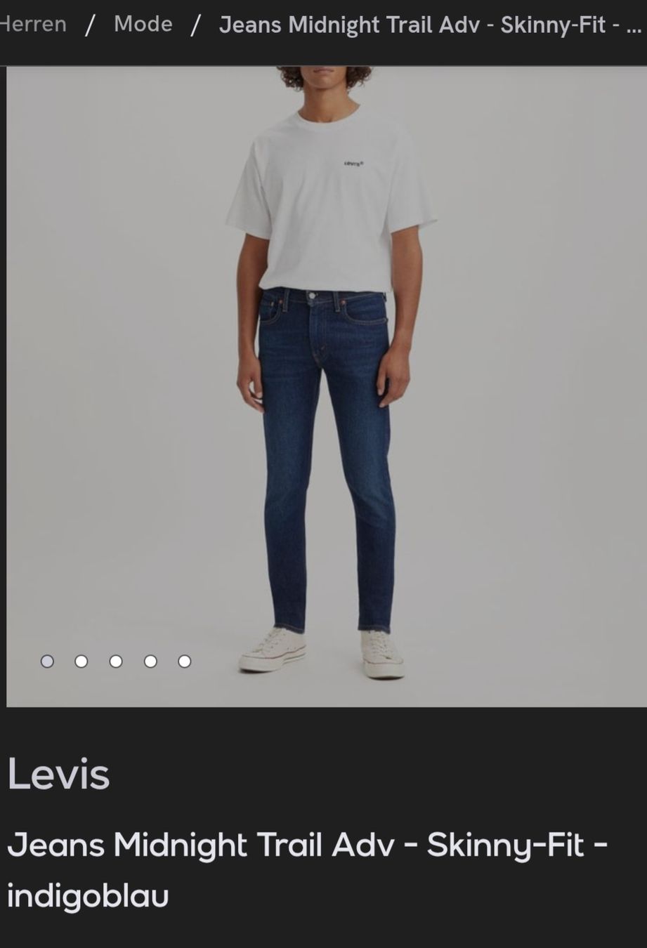 Levi's Jeans: Levis Strauss jeans – Nuovo e nell'imballaggio originale da Matten b. Interl venduto da asi_y5cb 4