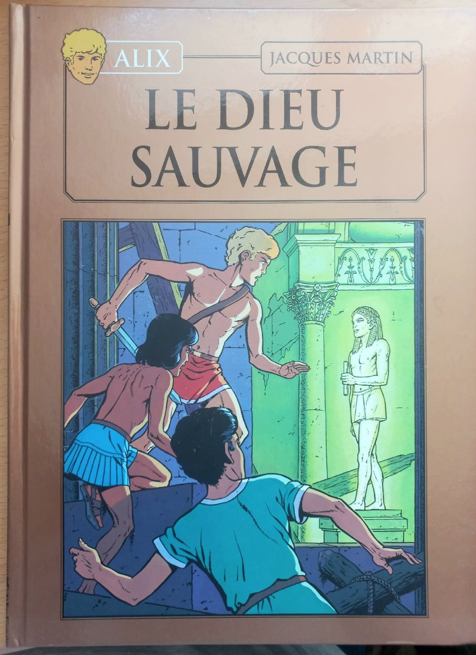 Fumetti: BD Comic - Alix 9 - Le dieu sauvage – Nuovo (secondo la descrizione) da Niederuzwil venduto da lubimaja