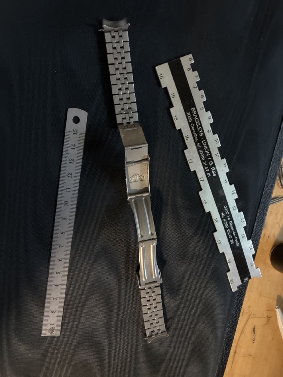 Bracciali & Braccialetti: Heuer 16 mm – Usato da Biel/Bienne venduto da moscherinos 4