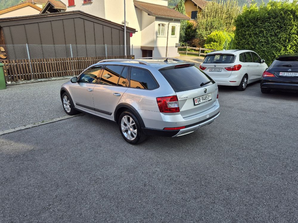 Skoda Automobili: Skoda Octavia Scout 4x4 Diesel – Usato da Landquart venduto da inf_5ypx 9