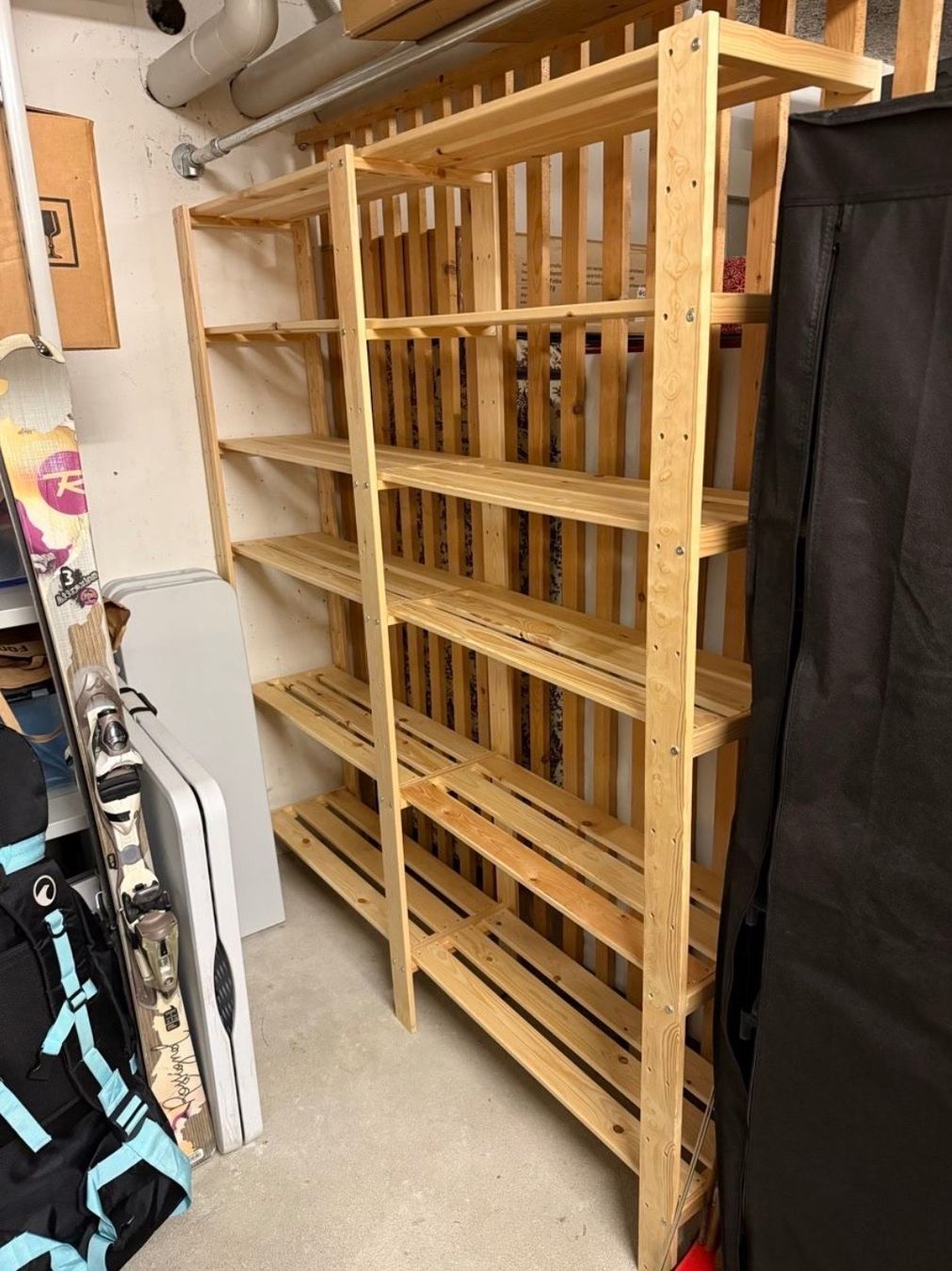 Ikea Étagères: HEJNE Regalsystem Kiefer, 2 Elemente – D'occasion à Zürich par JBblabla 1