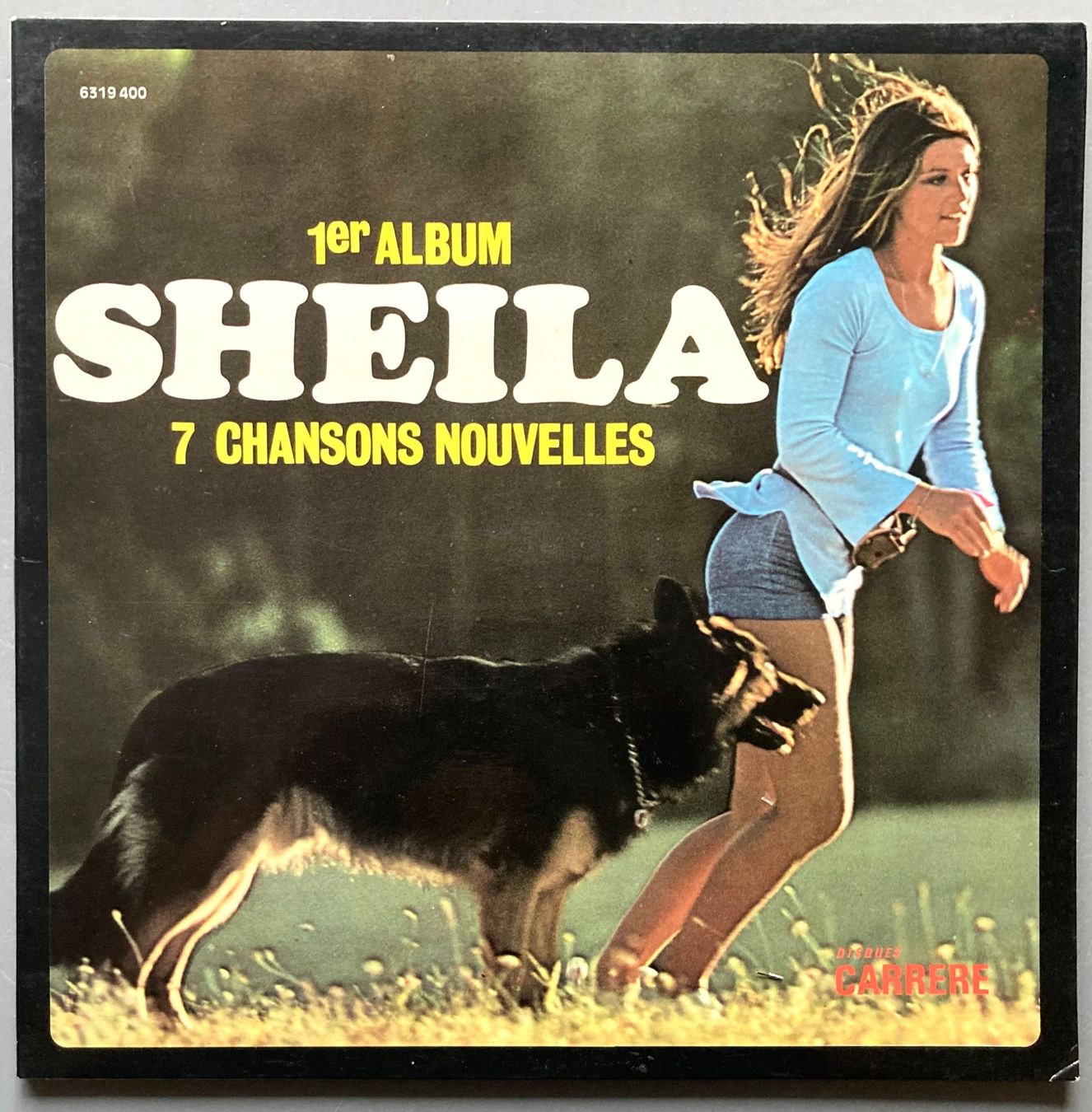 Dischi in vinile: SHEILA - LOVE – Usato da Poliez-Pittet venduto da Newtown-Records