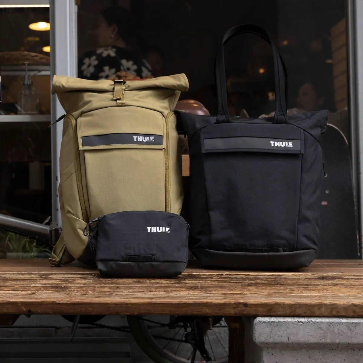 Sacs: Thule Paramount Crossbody 2L - soft green – Neuf avec emballage d'origine à Hitzkirch par Thali_AG 5