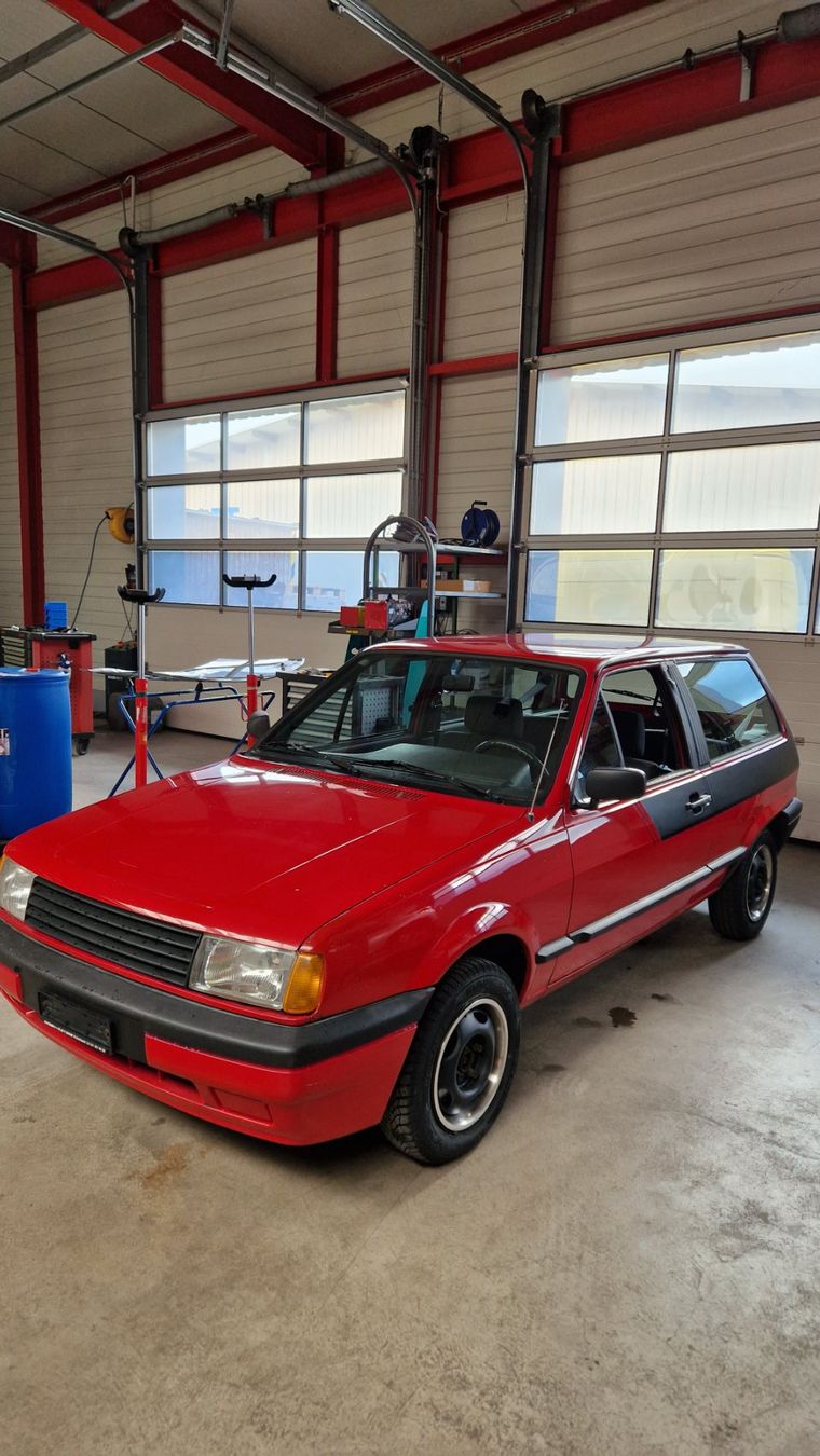 VW Automobili: Vw Polo 86c Steilheck – Usato da Neuwilen venduto da ben_cc78