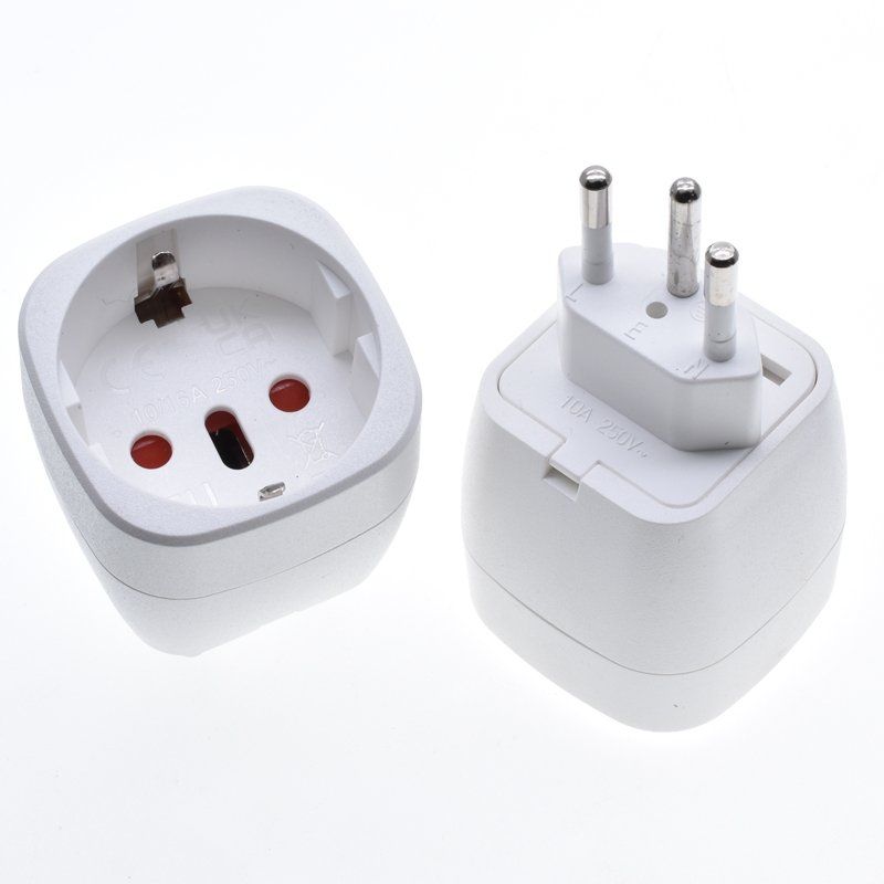 Unità & Adattatore: Adapter DE auf CH T13 230V 3-polig 10A – Nuovo e nell'imballaggio originale da Rotkreuz venduto da Maschinensucher