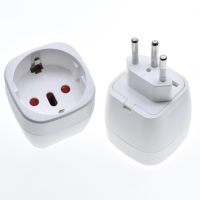 Adapter DE auf CH T13 230V 3-polig 10A (3er Packung)
