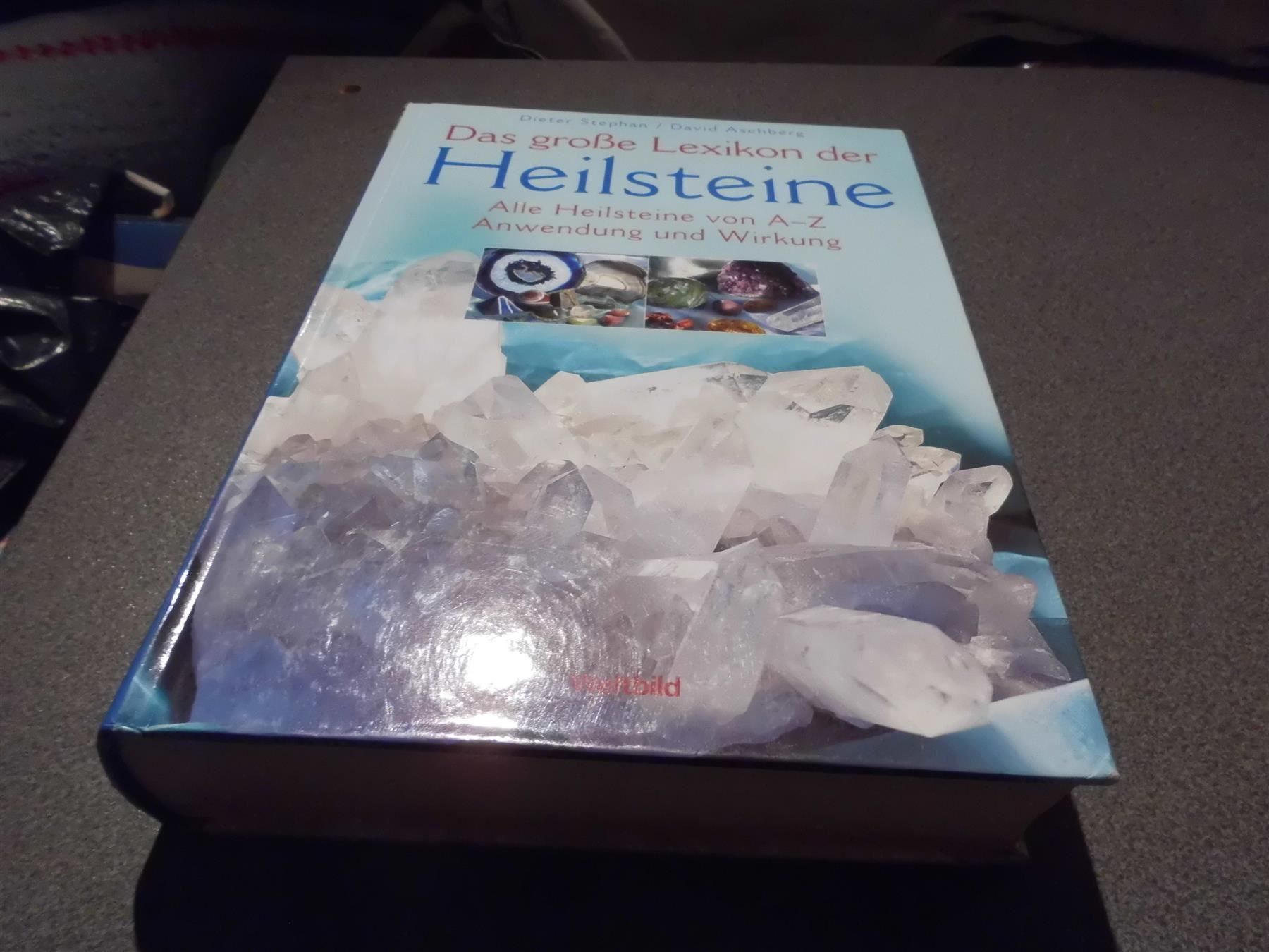 Libri: Das grosse Lexikon der Heilsteine – Usato da Zürich venduto da abraxas1291