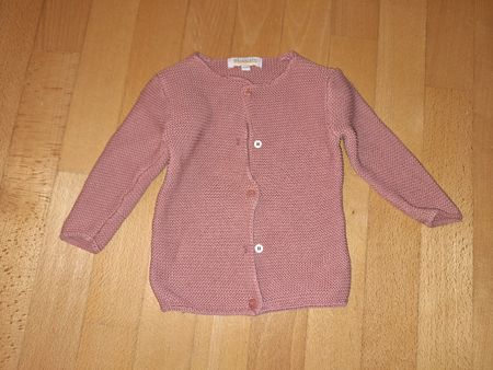 Staccato rosa Strickjacke in Gr. 68