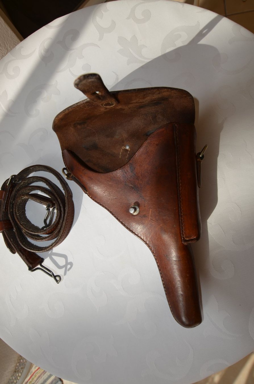 Tiro a segno: Parabellum Lederholster Ordonanz Mod. 1900/06 – Usato da Magden venduto da Hornet2 5