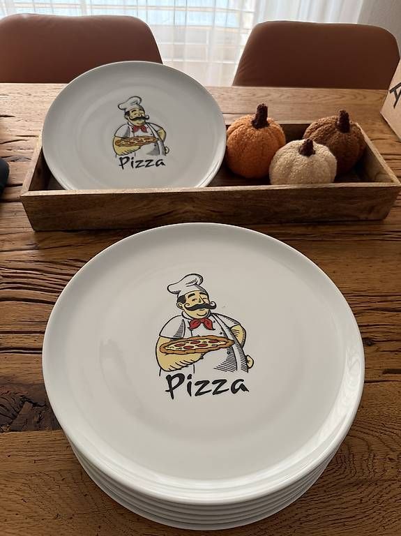 Piatti: 8x Pizzateller 30 cm – Usato da Bubendorf venduto da Pistufatrunte 4