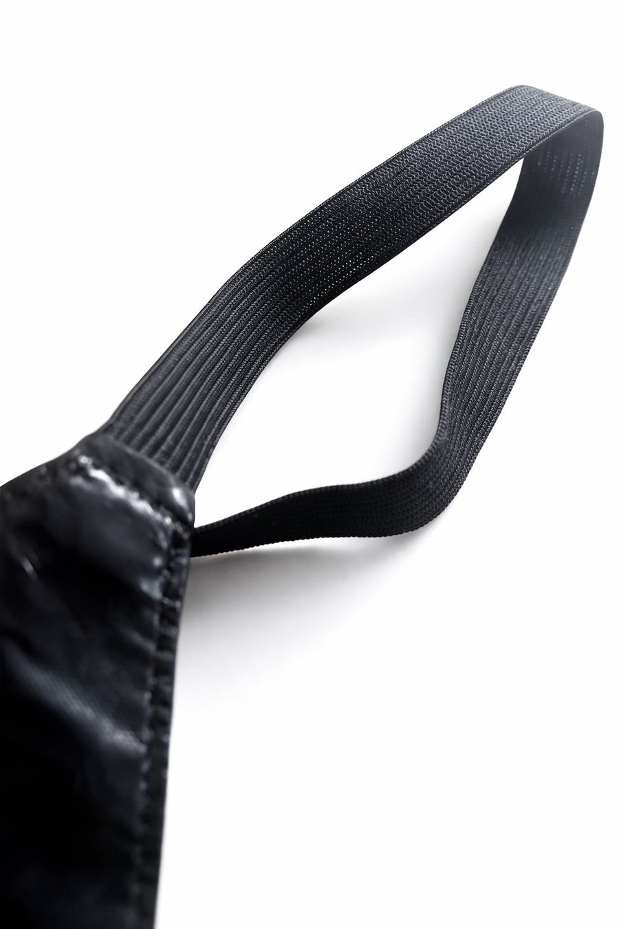 Sonstige Unterwäsche: String Schwarz Vinyl Gr. M – Neu (gemäss Beschreibung) aus Fully von VaneaSelection 5
