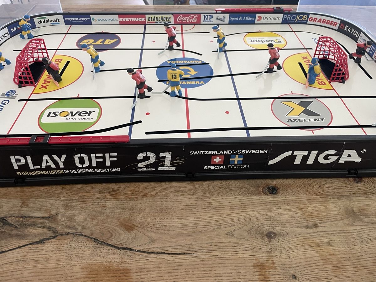 Stiga Giochi: Hockey da tavolo stiga  – Usato da Brissago venduto da fab_6lwb 2