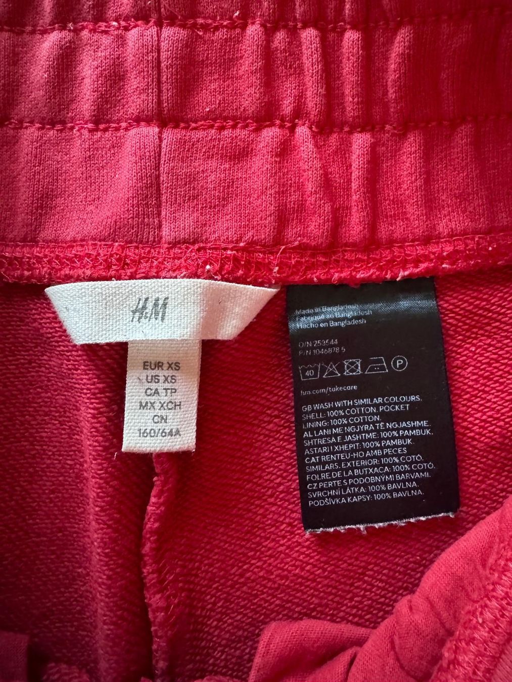 H&M Pantaloni: Shorts von H&M_Rot_Gr. XS. – Usato da Zürich venduto da Sunnyflower97 5