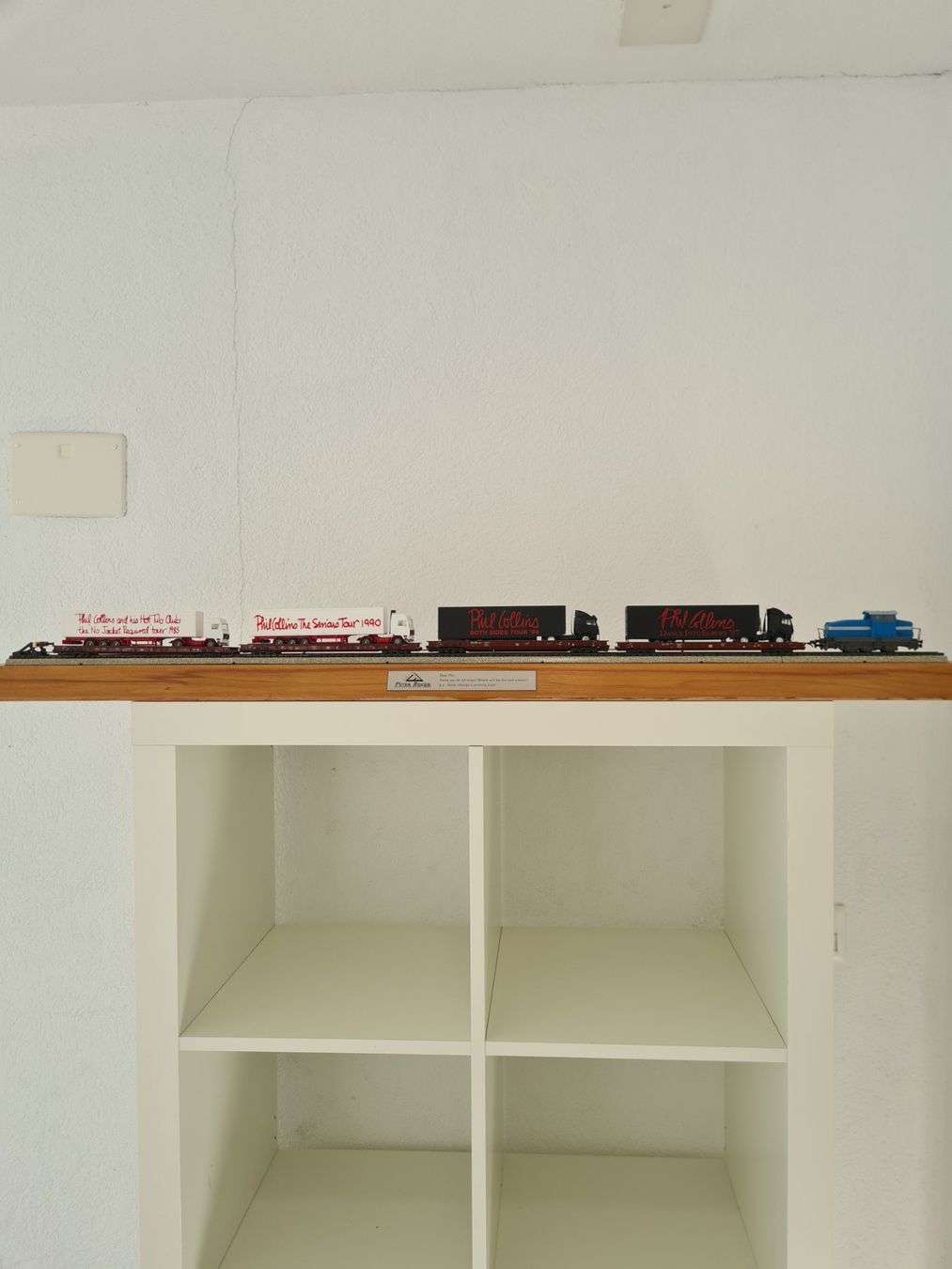 Trains électriques: Model Trucks Phil Collins Tour single unique Einzelstück – D'occasion à Monthey par 187-zeroo