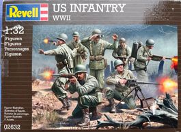 1/35  U.S. Infantry  WW II. (15 Figuren)