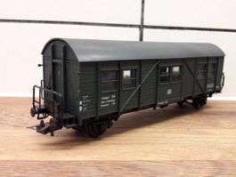 Röwa HO DC : DB wagon dortoir N° 7618