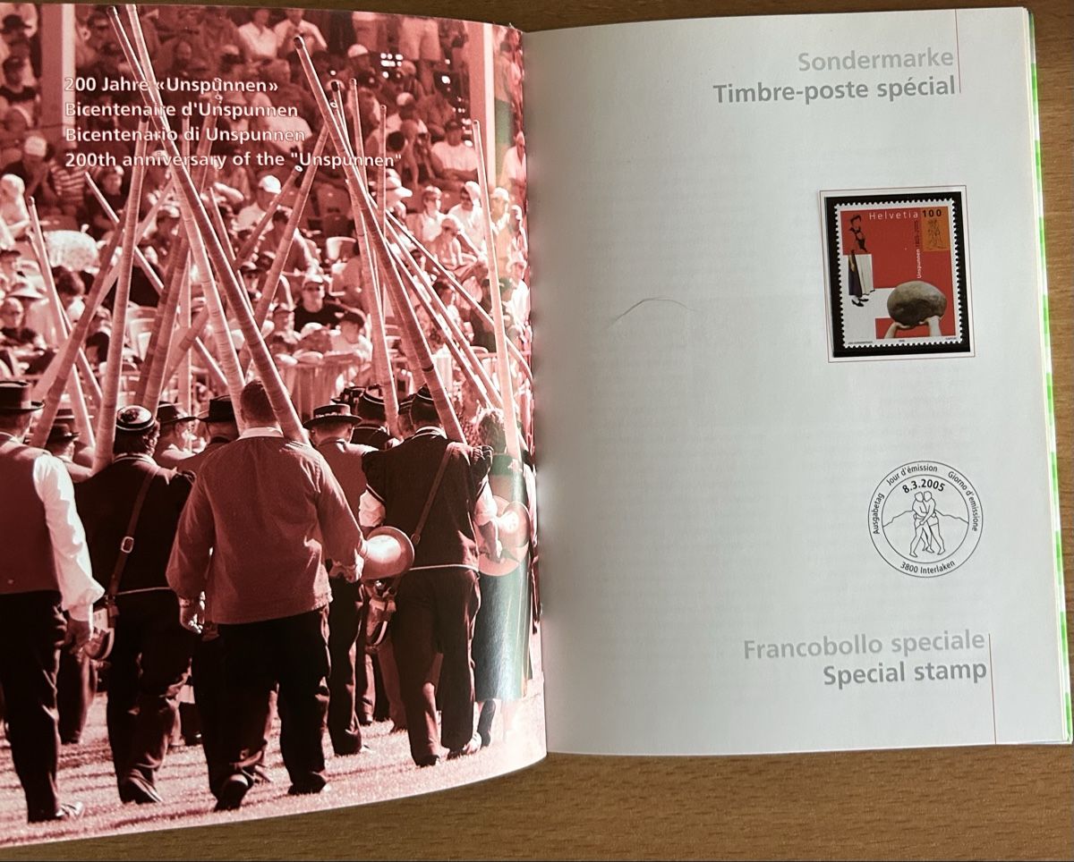 Tutti i francobolli: Schweizer Briefmarken-Sammlung La Collection Suisse 2005 – Nuovo (secondo la descrizione) da Wil ZH venduto da uhe_nw6s 8