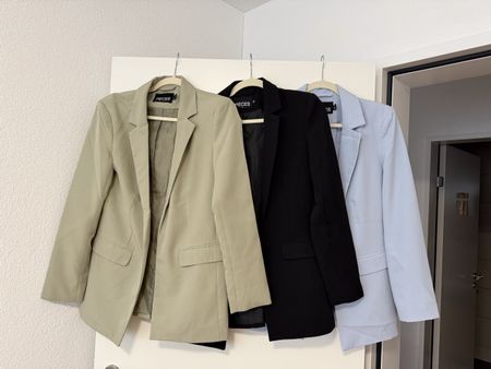 3er Set Damen Blazer S/XS Top Zustand 