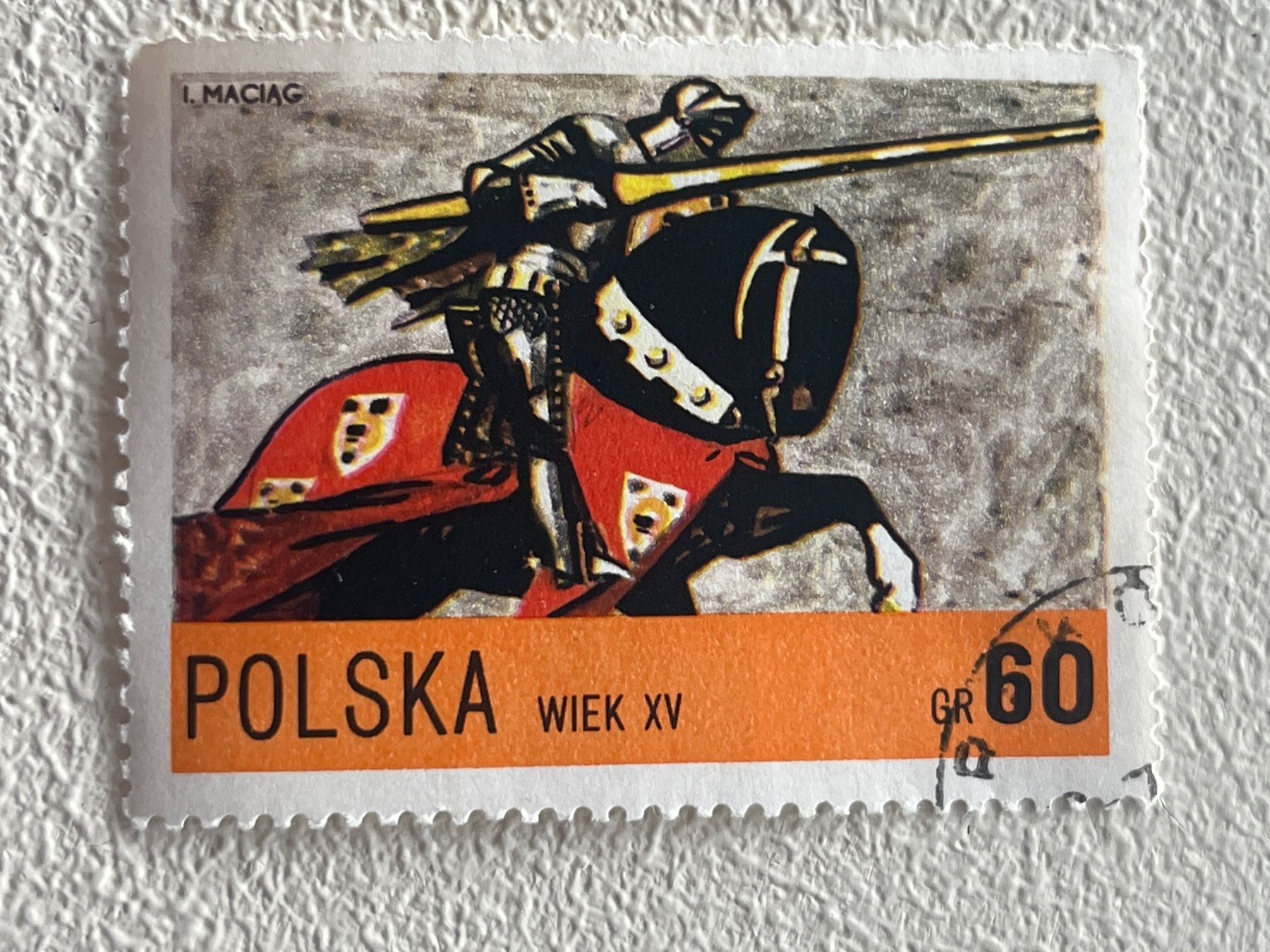 Alle Briefmarken: Polen Briefmarke – Gebraucht aus Chiasso von AzenYa