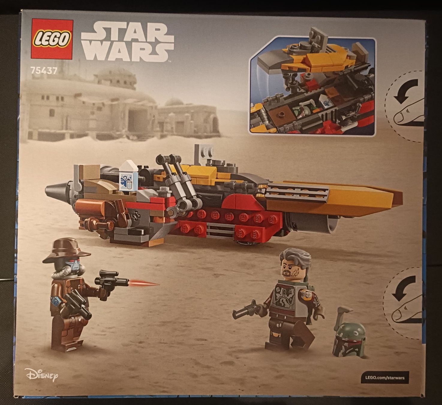 Lego Kit di costruzioni: Lego 75437 Cobb Vanths Speeder – Nuovo e nell'imballaggio originale da Werthenstein venduto da Luzernerdeal 1