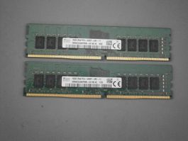 SET = 2x 16GB DDR4 2400 SK hynix für PC HP, DELL, Lenovo etc