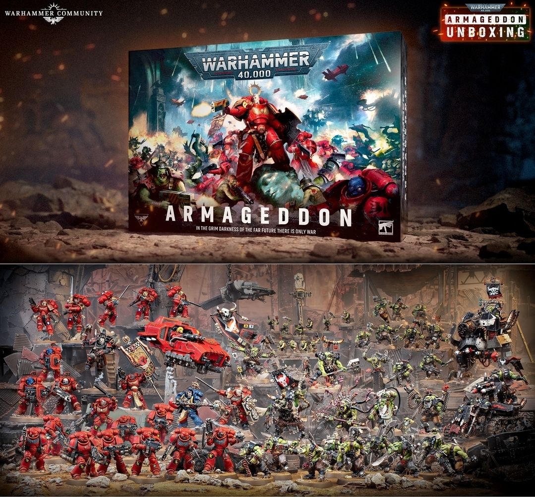Giochi: 40k Armageddon Space Marine Half – Nuovo (secondo la descrizione) da Zürich venduto da cai_y5tx