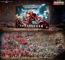 40k Armageddon Space Marine Half