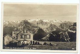 STOOS Gasthaus Frohnalpstock belebt